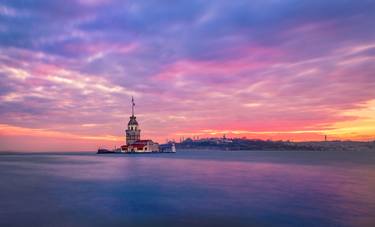 Maiden Tower - Istanbul (97cm to 160cm) - Limited Edition 1 of 60 thumb