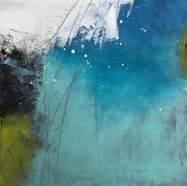 Original Abstract Paintings by Virginia Cole