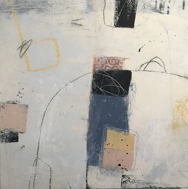 Original Abstract Paintings by Virginia Cole