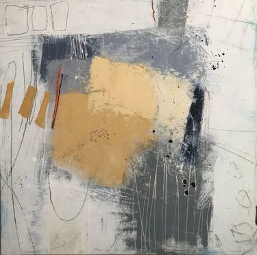 Original Abstract Paintings by Virginia Cole