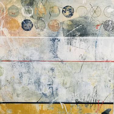 Original Abstract Paintings by Virginia Cole