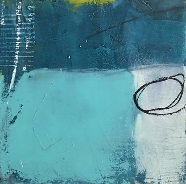 Original Minimalism Abstract Paintings by Virginia Cole