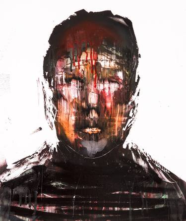 Print of Abstract Portrait Paintings by Taylan Unal