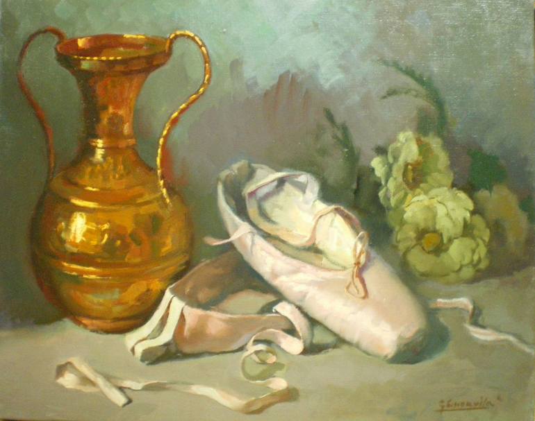 still life Painting by DECO art | Saatchi Art