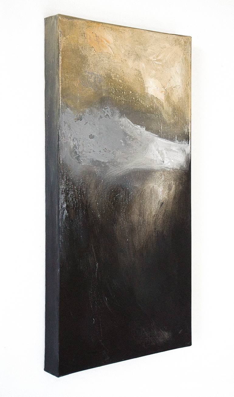 Original Abstract Expressionism Abstract Painting by Anna Kotowicz