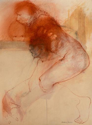 Print of Figurative Body Drawings by Rafael Dussan