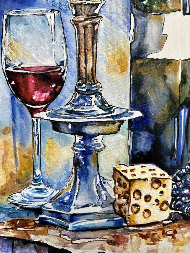 Original Contemporary Still Life Painting by Misty Lady