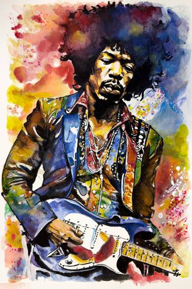 Colors of Jimi Hendrix thumb