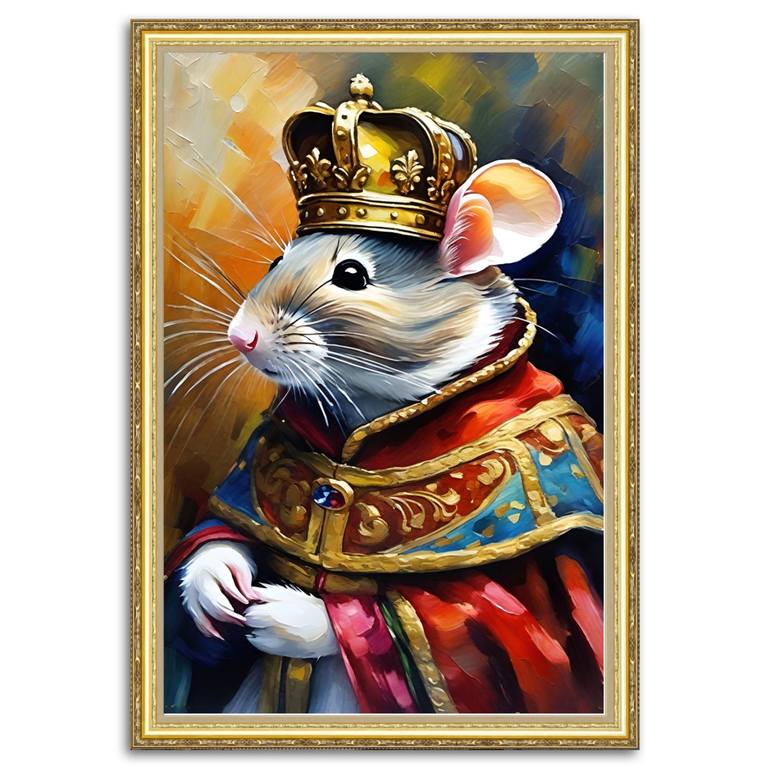 Original Contemporary Animal Digital by Misty Lady