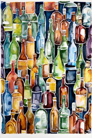 Bottled Abstraction thumb