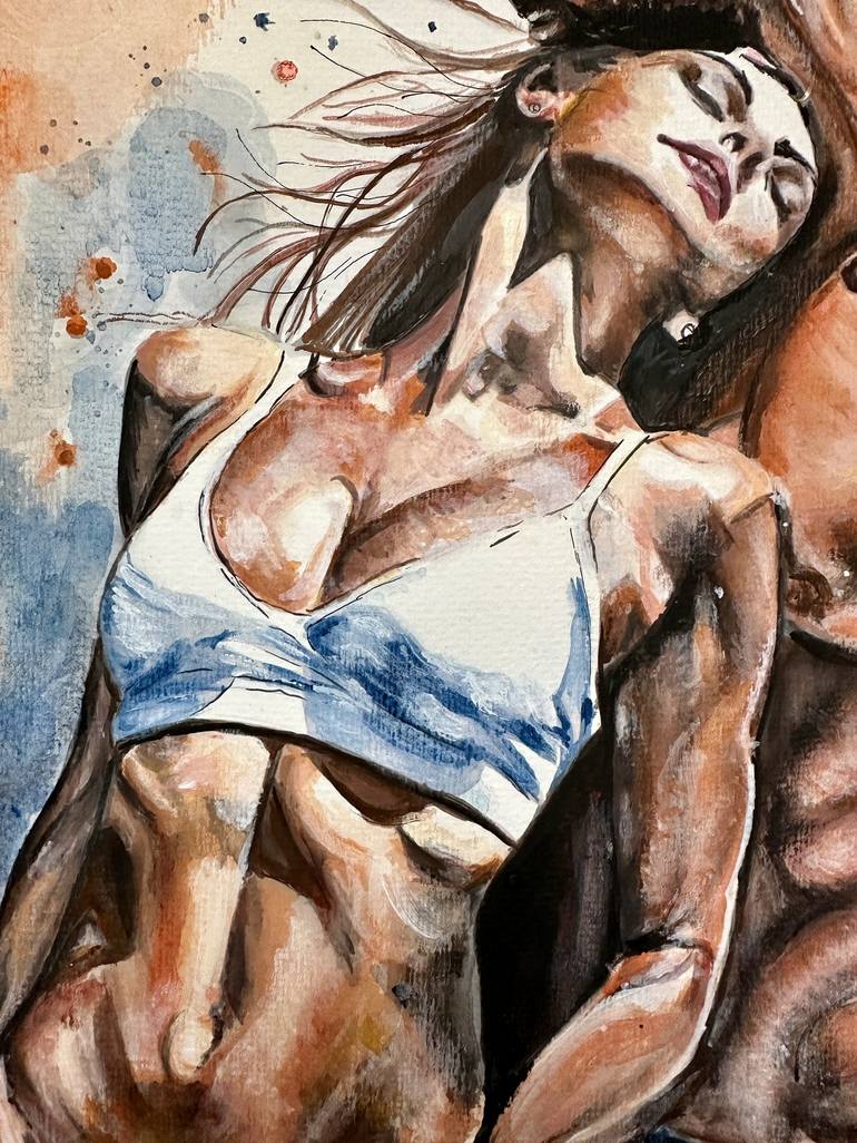 Original Love Painting by Misty Lady