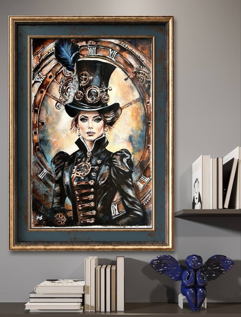 Original Fashion Painting by Misty Lady