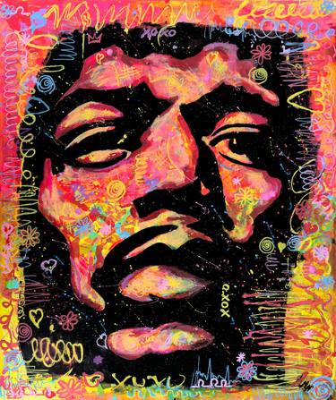 Original Pop Art Pop Culture/Celebrity Painting by Misty Lady