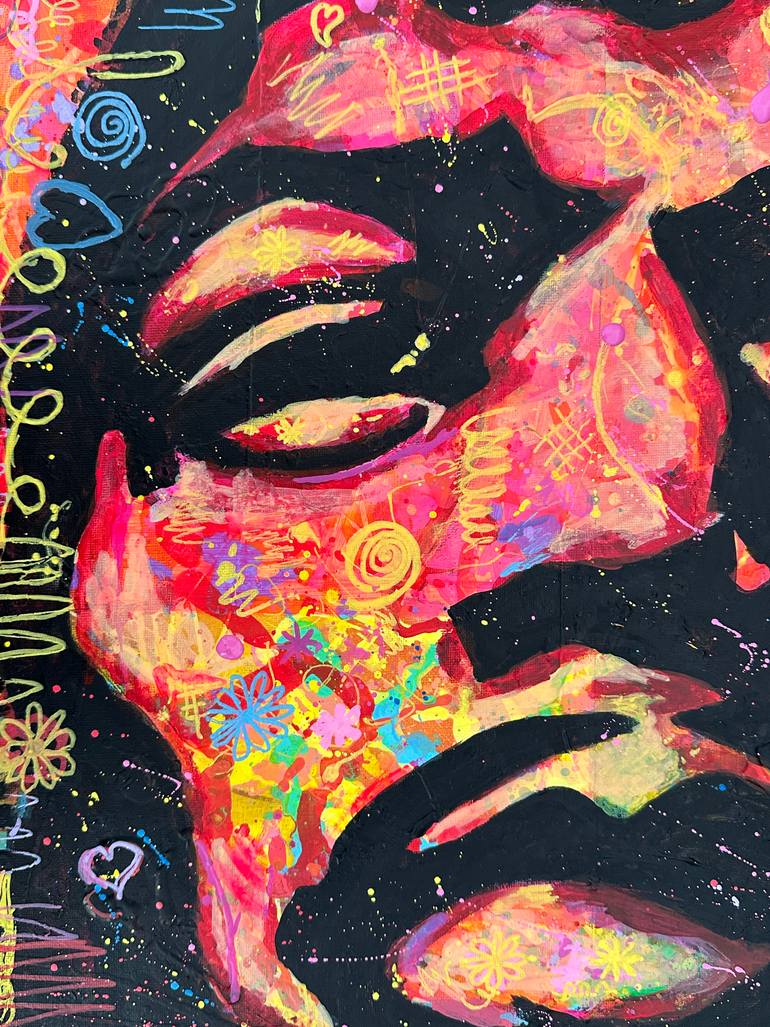 Original Pop Art Pop Culture/Celebrity Painting by Misty Lady