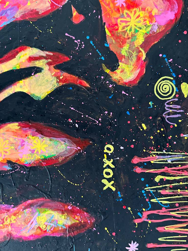 Original Pop Art Pop Culture/Celebrity Painting by Misty Lady