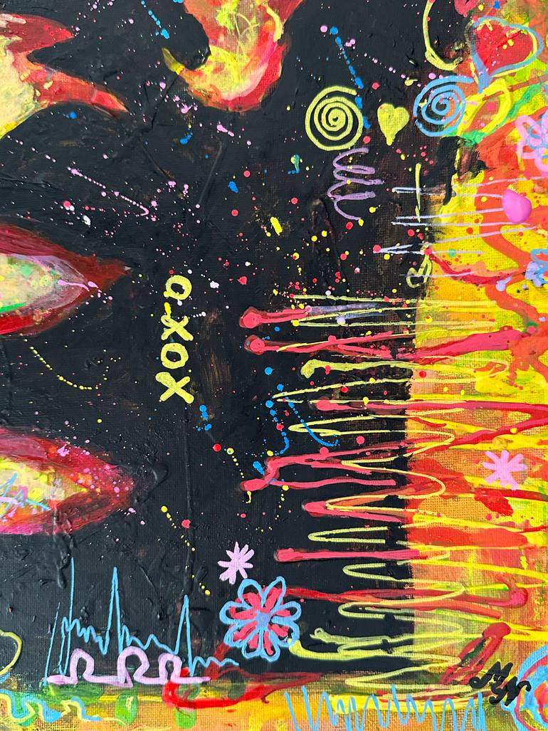 Original Pop Art Pop Culture/Celebrity Painting by Misty Lady