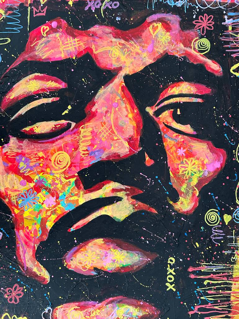 Original Pop Art Pop Culture/Celebrity Painting by Misty Lady