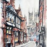 Walking Around Lincoln by Misty Lady
