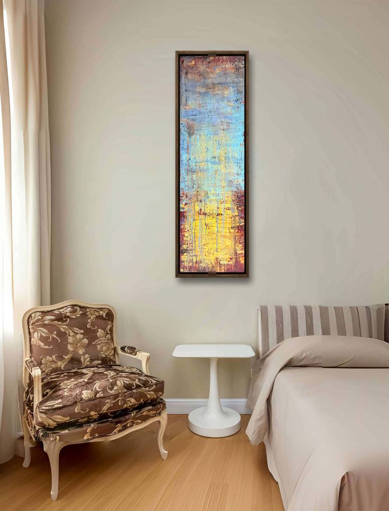 Original Abstract Painting by Misty Lady