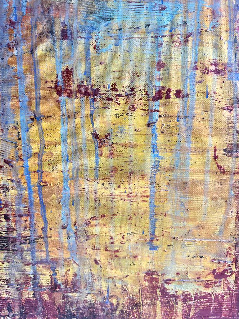Original Abstract Painting by Misty Lady