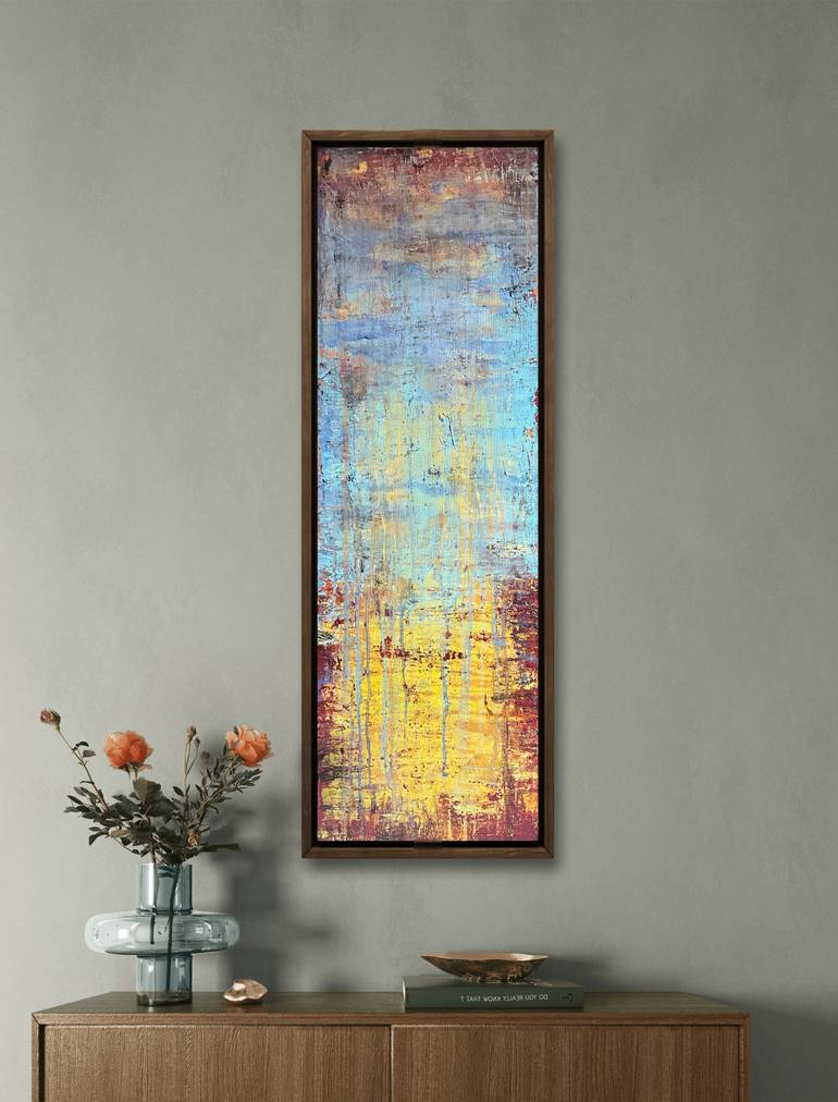 Original Abstract Painting by Misty Lady