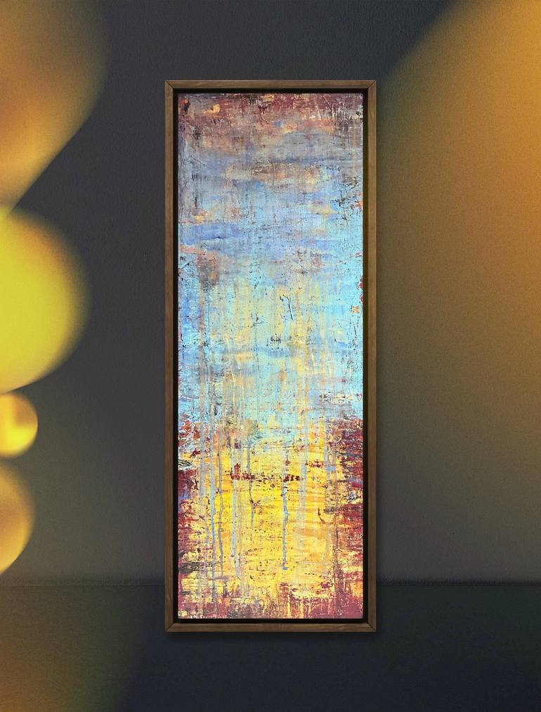 Original Abstract Painting by Misty Lady