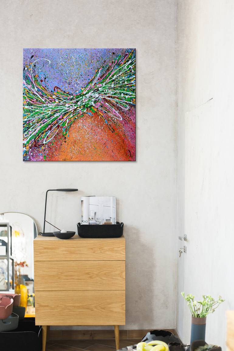 Original Abstract Painting by Misty Lady