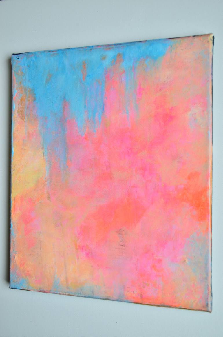 Original Abstract Painting by Misty Lady