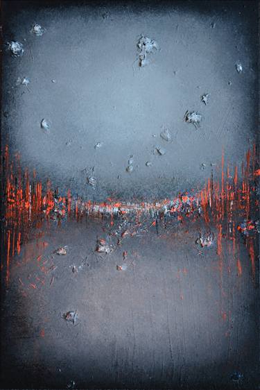 Original Fine Art Abstract Paintings by Misty Lady