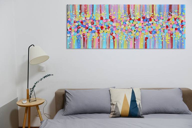 Original Abstract Painting by Misty Lady
