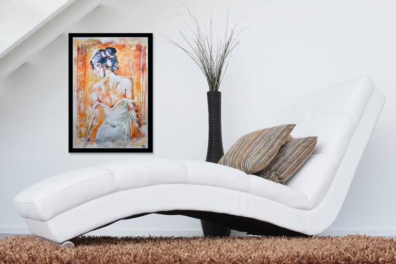 Original Figurative People Collage by Misty Lady