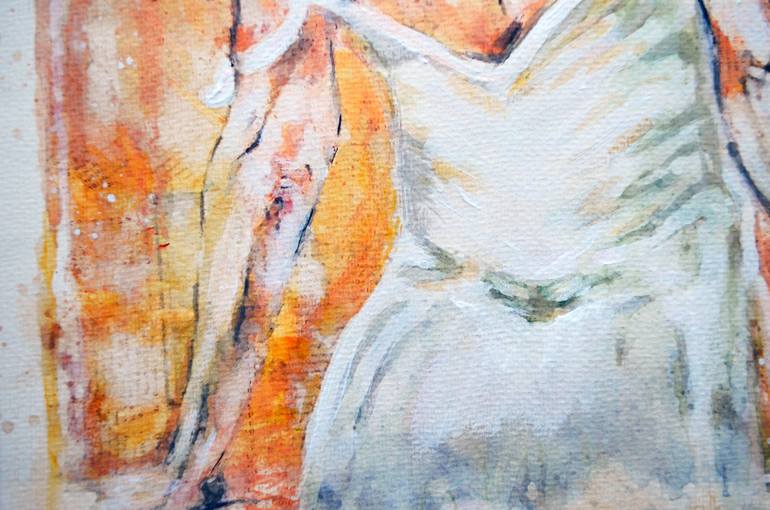 Original Figurative People Collage by Misty Lady