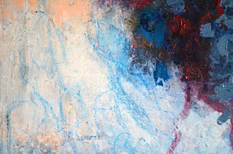 Original Modern Abstract Painting by Misty Lady