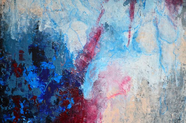 Original Modern Abstract Painting by Misty Lady