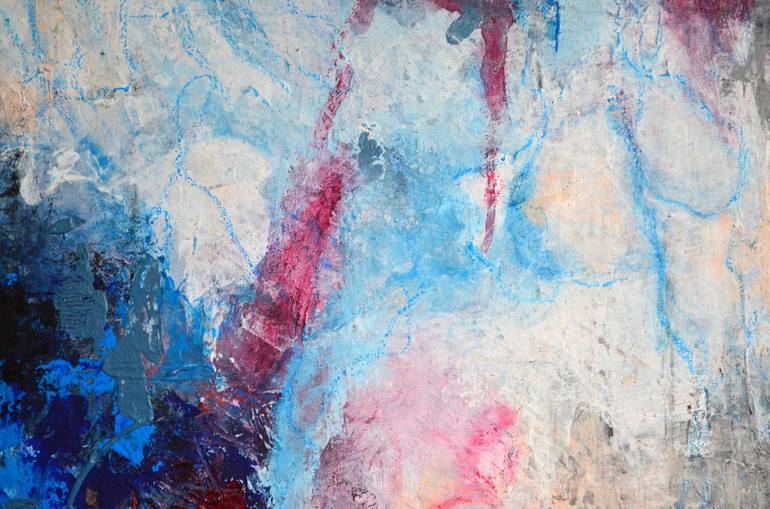 Original Modern Abstract Painting by Misty Lady
