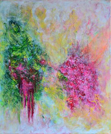 Original Modern Abstract Paintings by Misty Lady