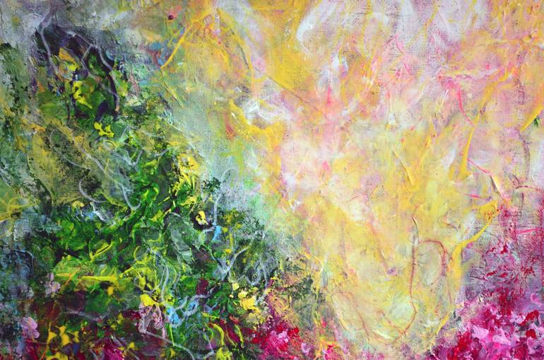 Original Modern Abstract Painting by Misty Lady