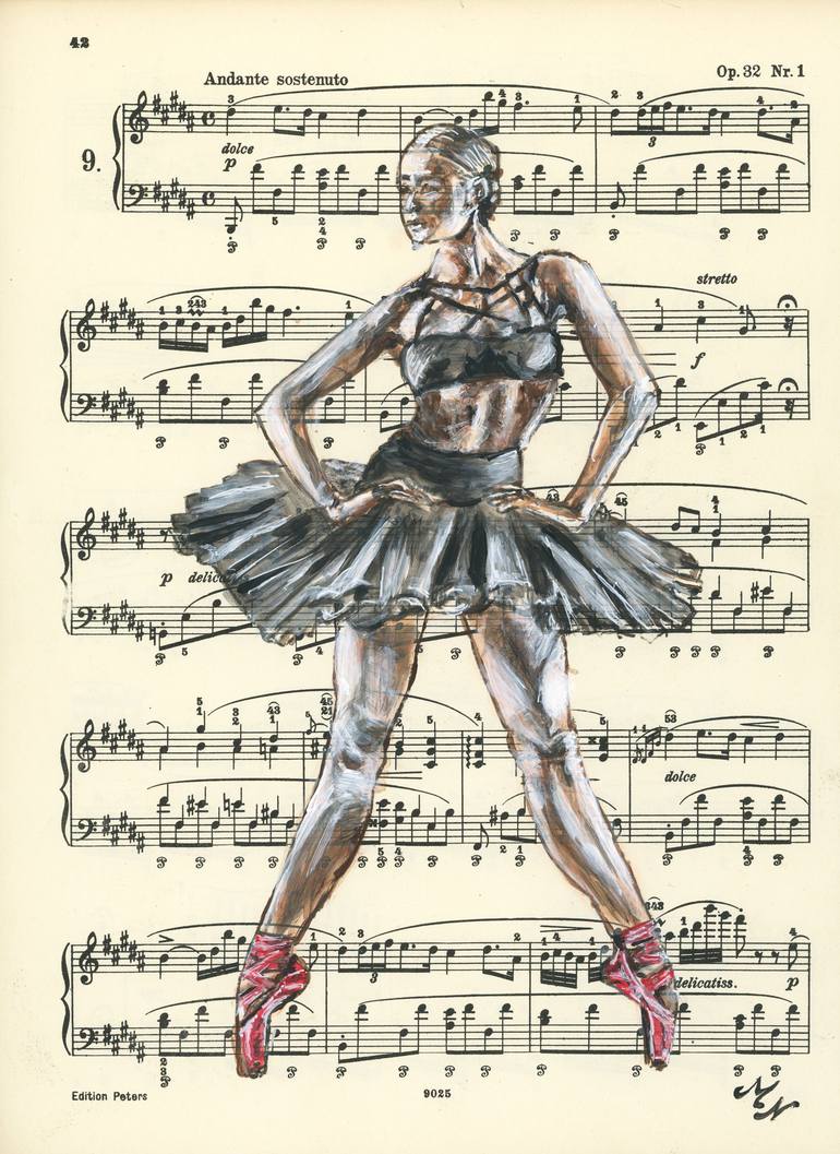Print of Figurative People Paintings by Misty Lady