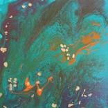 Volcanic Ejecta by Arabela Arcinue
