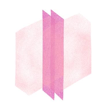 Pink and Pink : Soft Geometry - Open Edition thumb