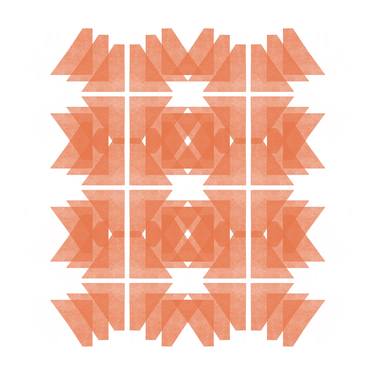 Original Geometric Printmaking by Jessica Poundstone