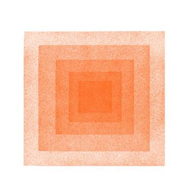 Print of Minimalism Geometric Printmaking by Jessica Poundstone