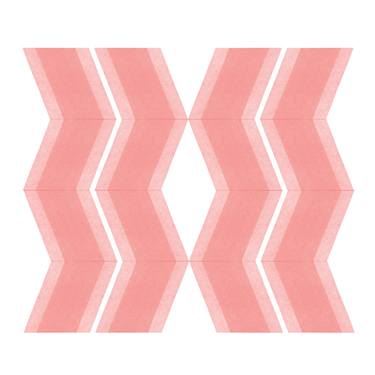 Pink Zig Zags: Soft Geometry - Open Edition thumb