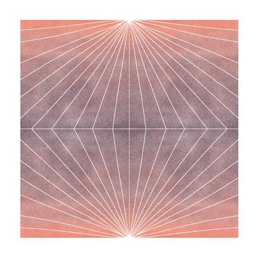 Print of Geometric Printmaking by Jessica Poundstone