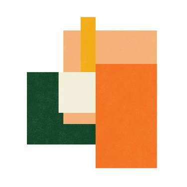 Color Array 2: Peach, Forest, Tangerine, Ivory, Gold thumb