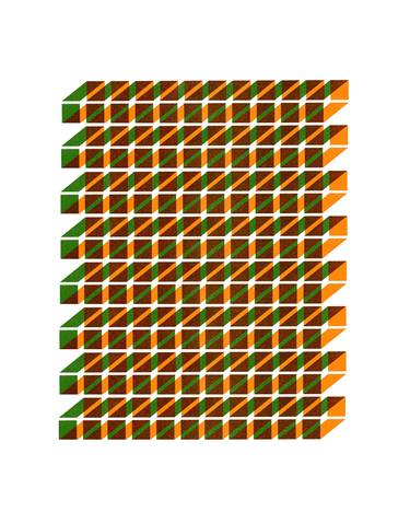 Color Ideas 20: Tangerine, Kelly Green, Burgundy thumb