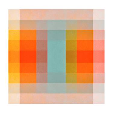 Print of Abstract Geometric Printmaking by Jessica Poundstone