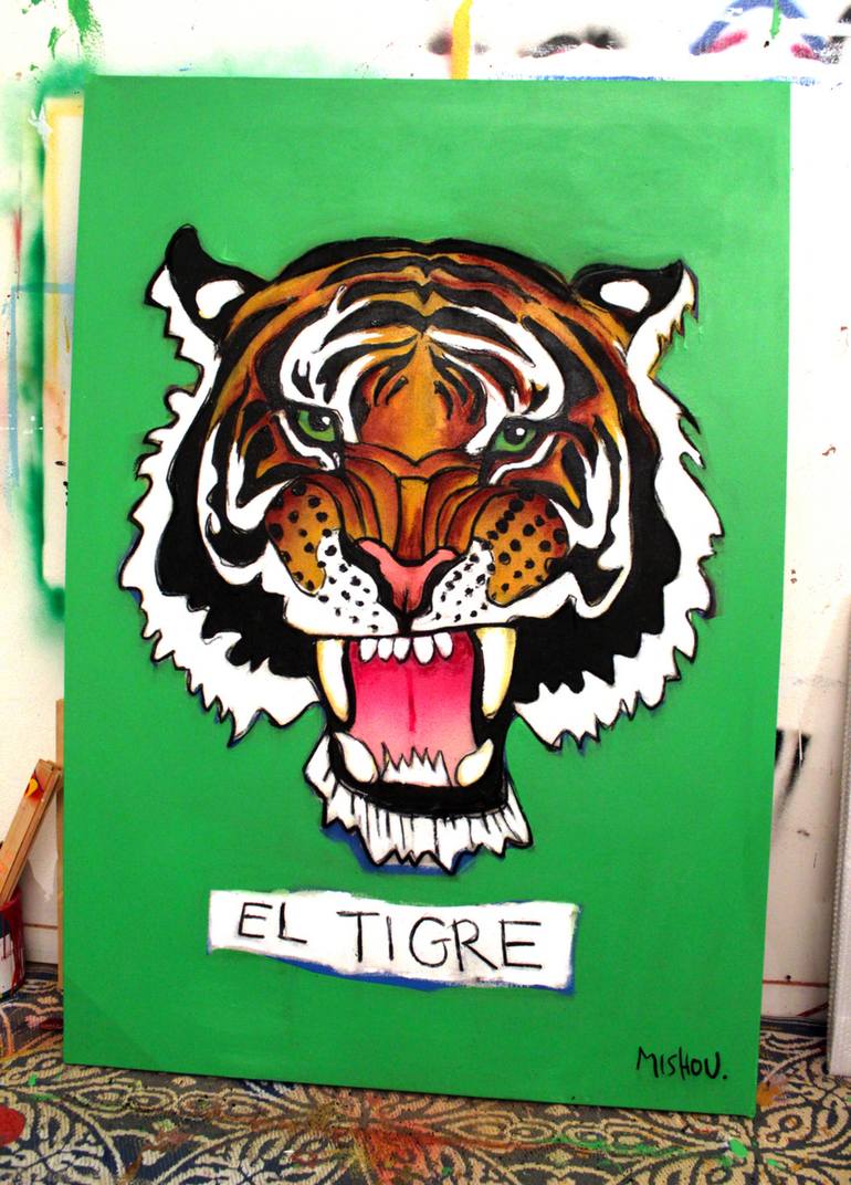 ROAR! — El Tigr3