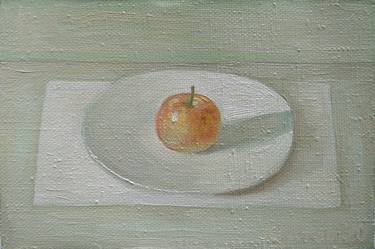 An Apple On A Plate thumb