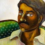 Portrait of a man by Ranga J